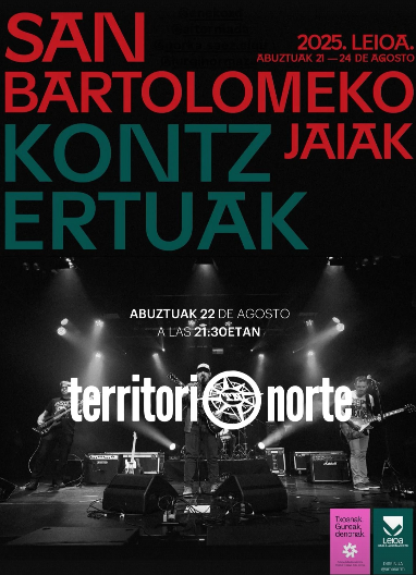 Territorio Norte fiestas San bartolome leioa